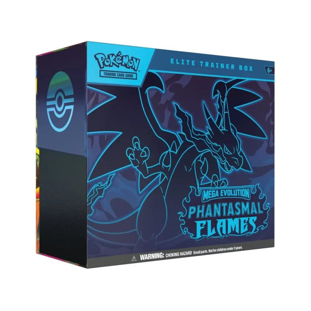 Pokémon Phantasmal Flames ETB