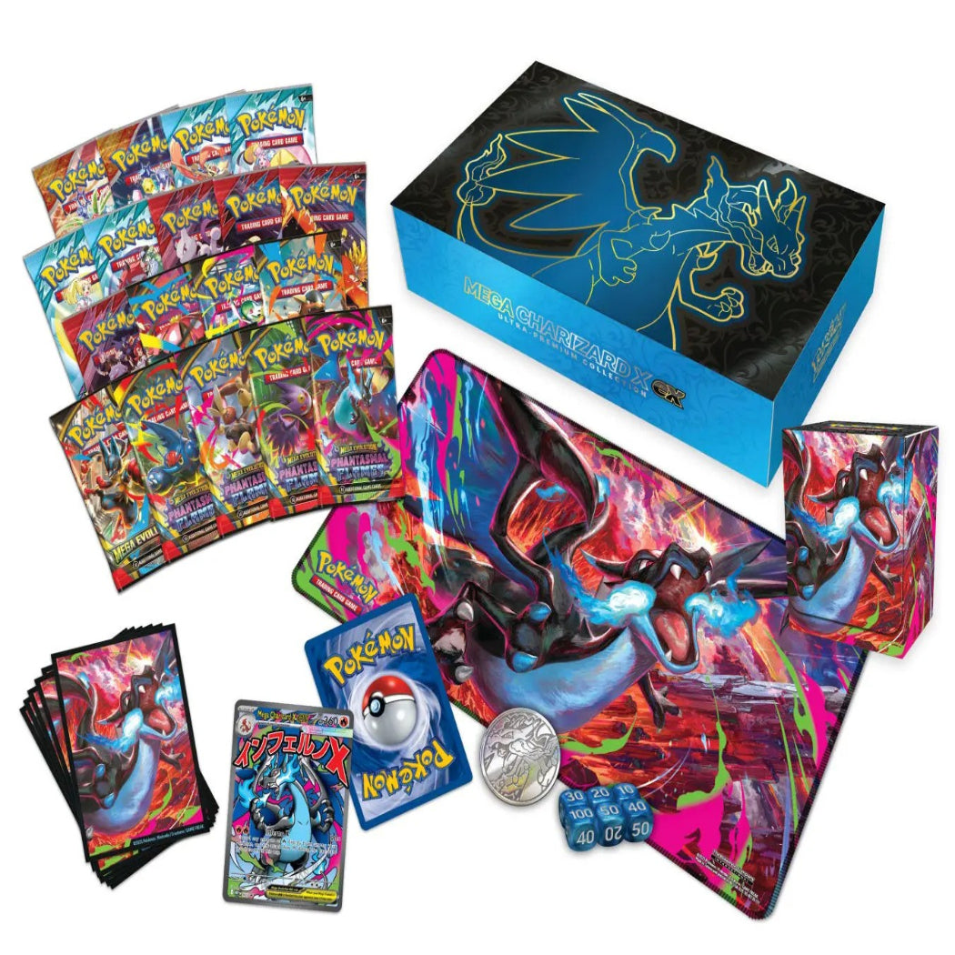 Pokémon Phantasmal Flames UPC Content