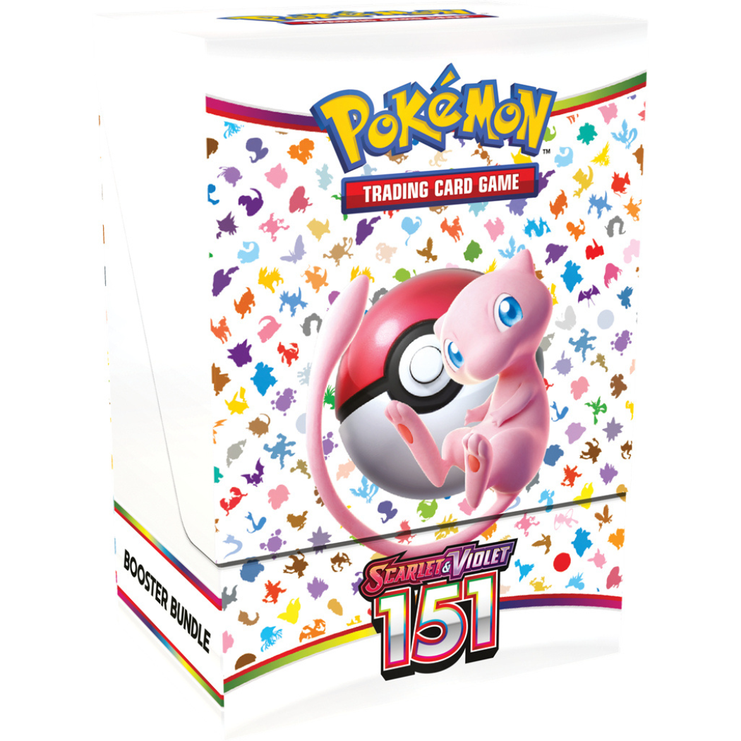 Pokemon 151 Booster Bundle