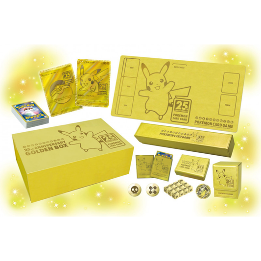 Pokemon 25th Anniversary Golden Box T-Chinese - Premiergrails
