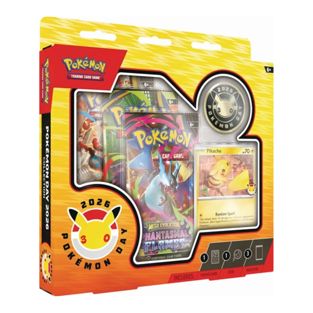 Pokemon 30th Anniversary Collection Box - Premiergrails