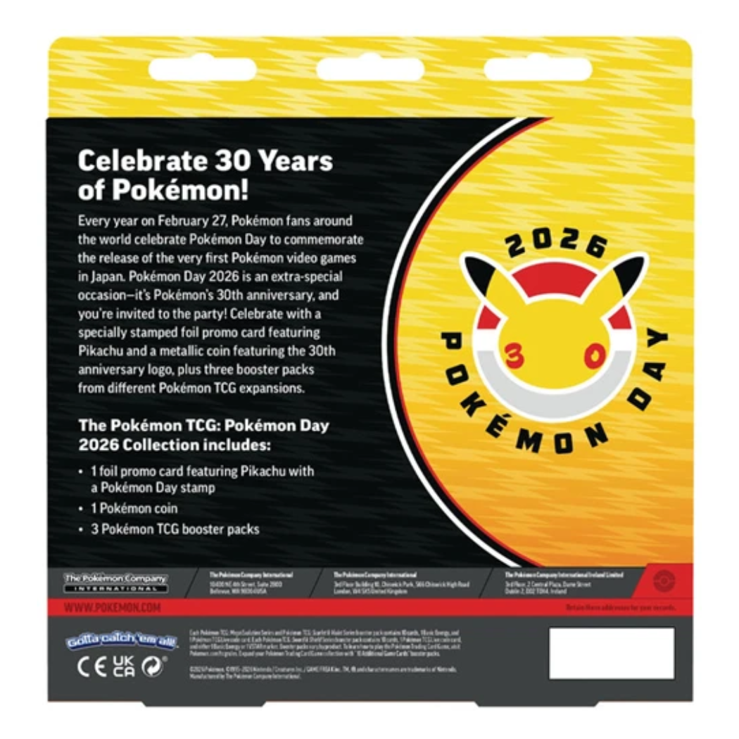 Pokemon 30th Anniversary Collection Box - Premiergrails