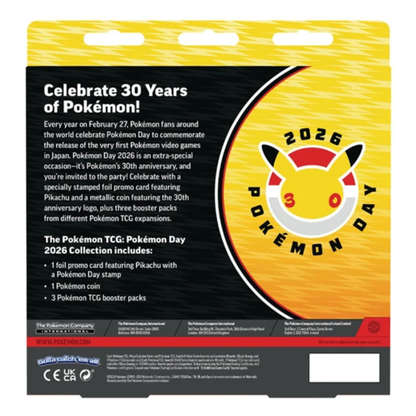 Pokemon 30th Anniversary Collection Box - Premiergrails