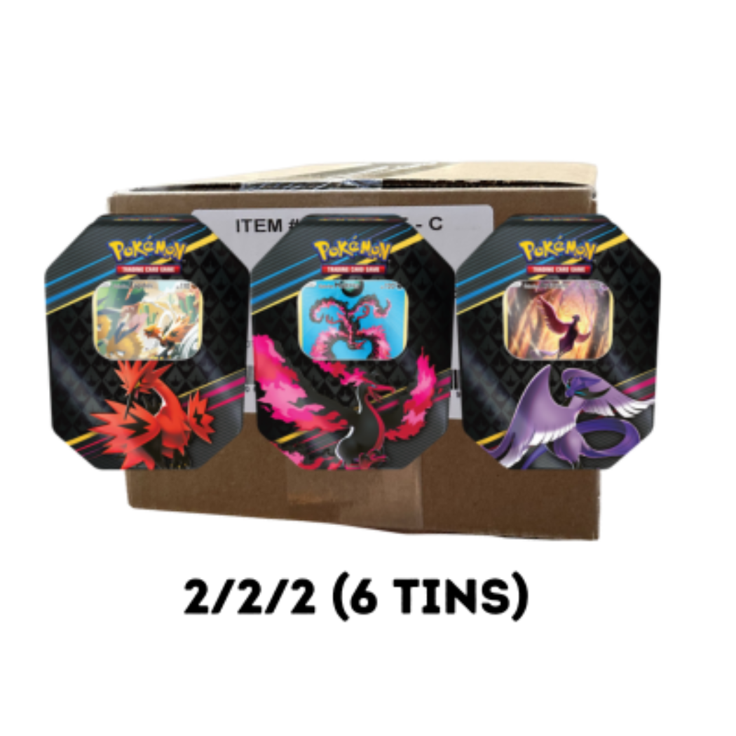 Pokémon Crown Zenith Sealed Tins - Premiergrails