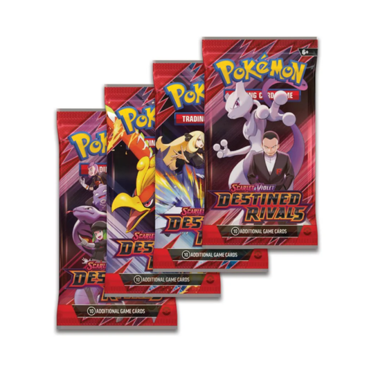 Pokémon Destined Rivals Booster - Premiergrails