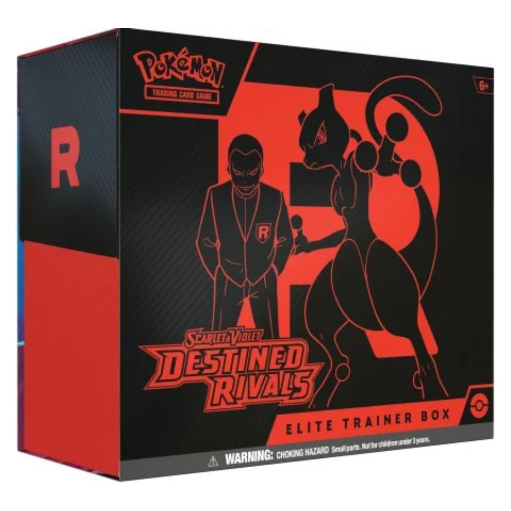 Pokemon Destined Rivals Elite Trainer Box