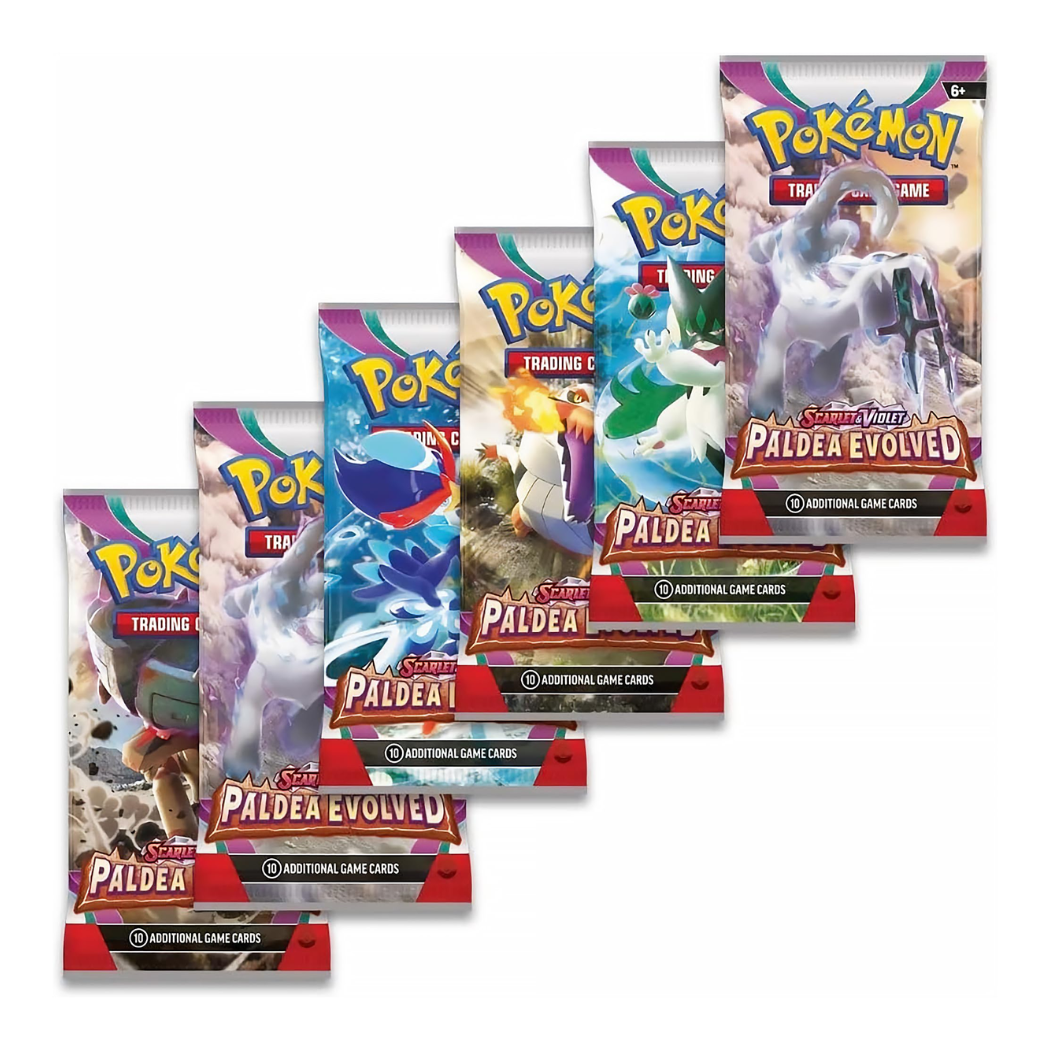 Pokémon Paldea Evolved Booster - Premiergrails