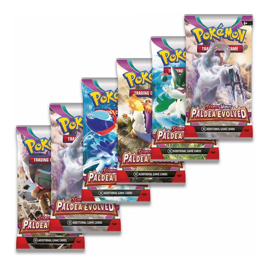 Pokémon Paldea Evolved Booster - Premiergrails