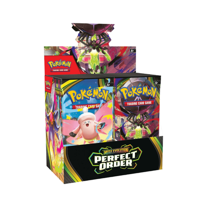 Pokémon Perfect Order Booster Box - Premiergrails