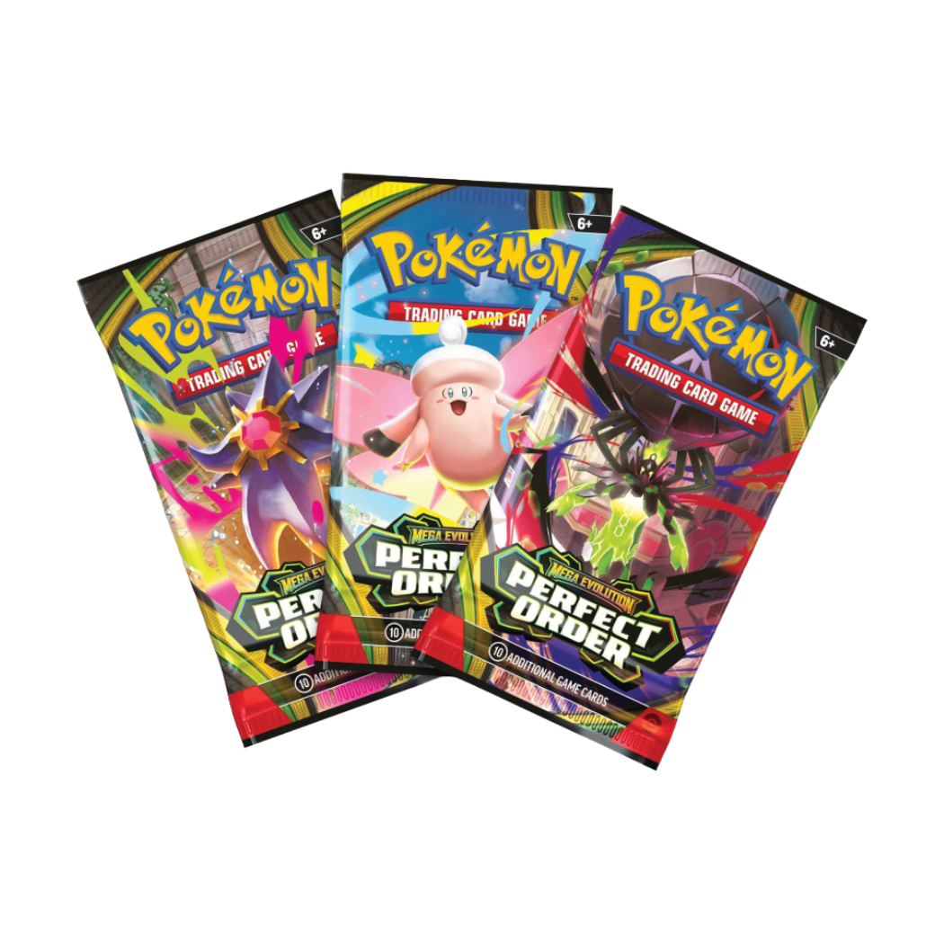 Pokémon Perfect Order Booster Box - Premiergrails