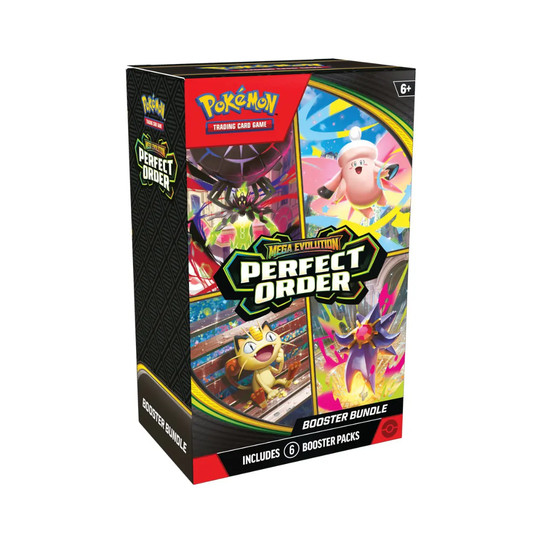 Pokémon Perfect Order Booster Box - Premiergrails
