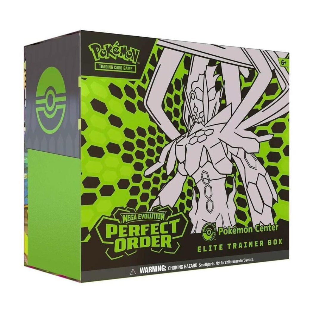 Pokémon Perfect Order Elite Trainer Box - Premiergrails