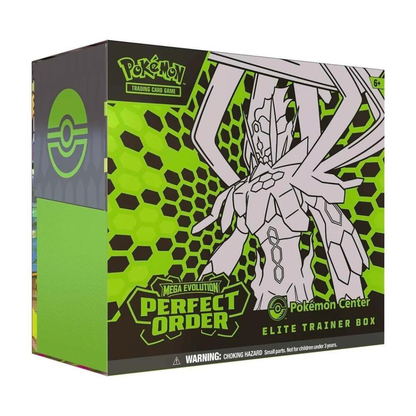 Pokémon Perfect Order Elite Trainer Box - Premiergrails