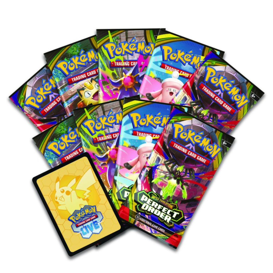Pokémon Perfect Order Elite Trainer Box - Premiergrails