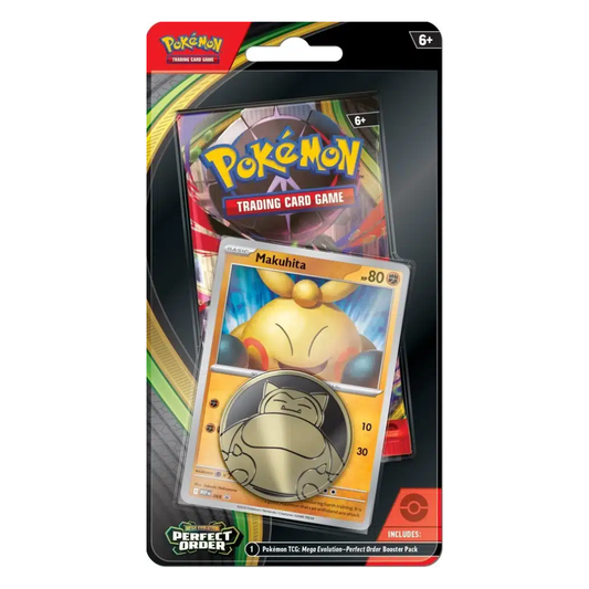 Pokémon Perfect Order One Pack Blister Makuhita - Premiergrails