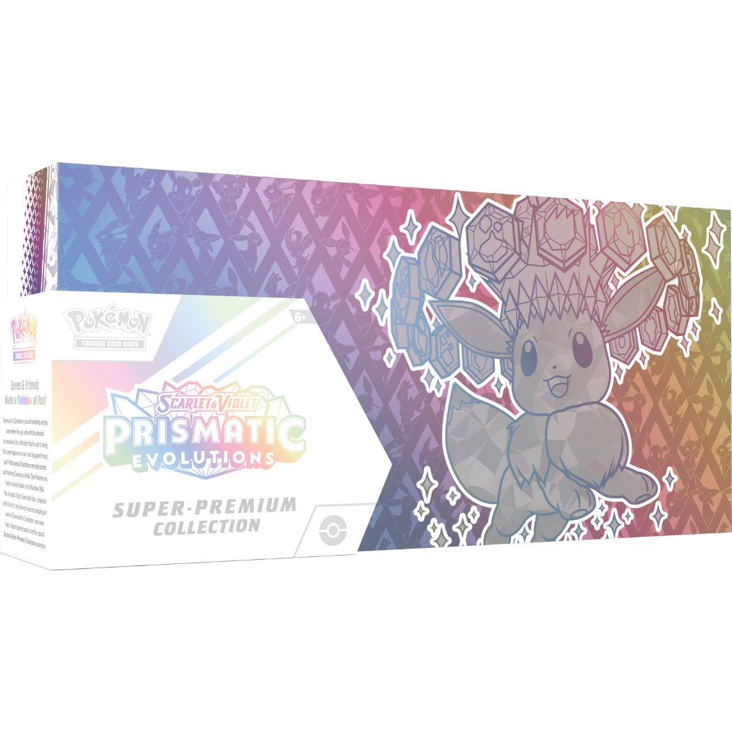Pokemon Prismatic Evolution Super Premium Collection