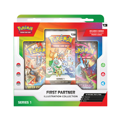 Pokémon First Partner Illustration Collection - Premiergrails