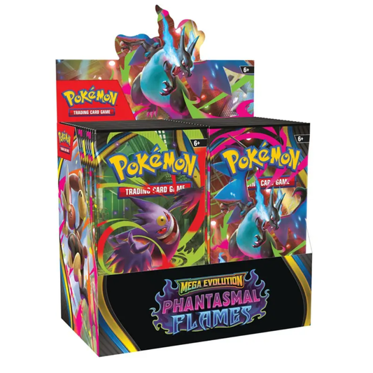 Pokémon Phantasmal Flames Booster Box - Premiergrails