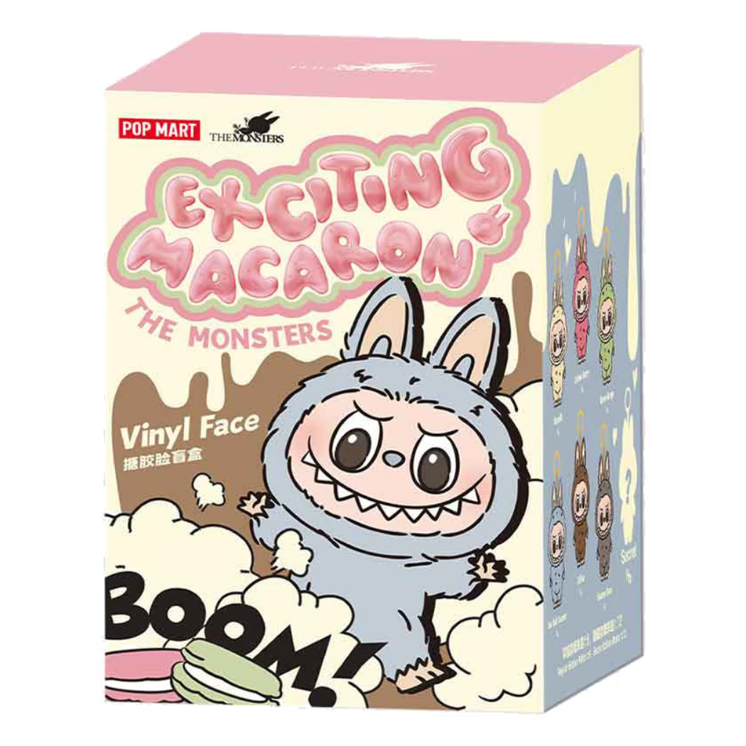 Pop Mart Labubu Exciting Macaron - Premiergrails