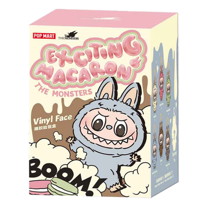 Pop Mart Labubu Exciting Macaron - Premiergrails