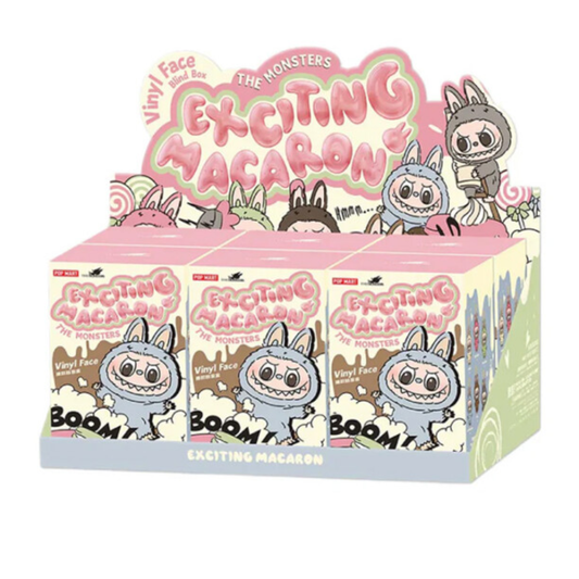 Pop Mart Labubu Exciting Macaron - Premiergrails