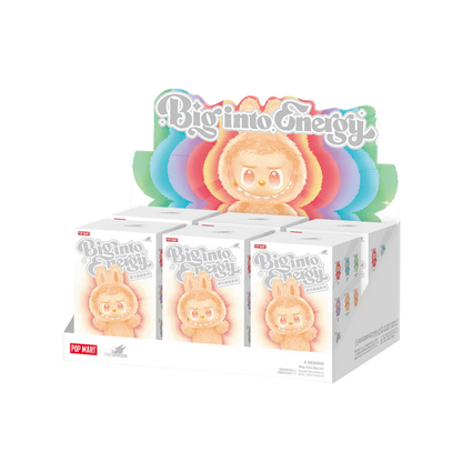 Pop Mart Labubu The Monsters Big Into Energy Vinyl Plush Pendant  - Blind Box