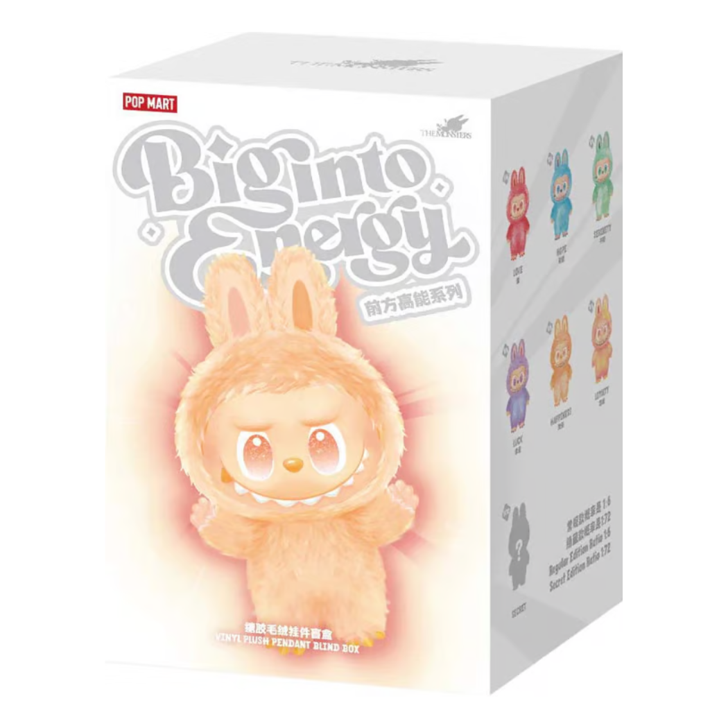 Pop Mart Labubu Big Into Energy - Premiergrails