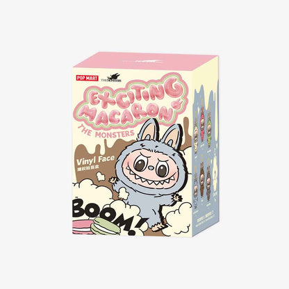 Pop Mart Labubu The Monsters Exciting Macaron Vinyl Face - Blind Box