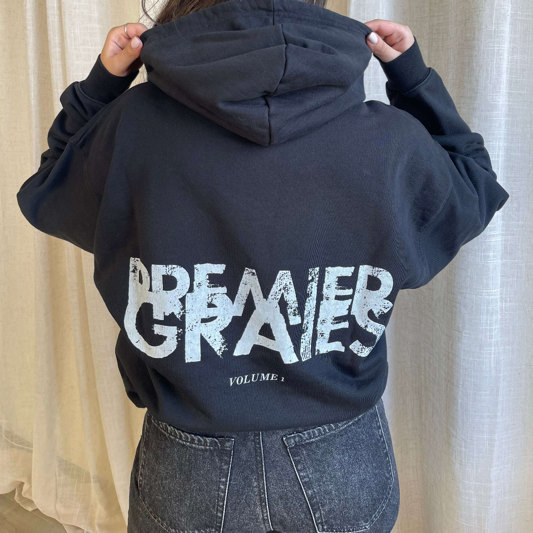 Premiergrails Faded Logo Hoodie - Premiergrails