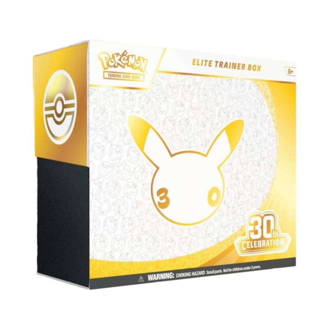 Premiergrails Pokemon 30th Celebration ETB
