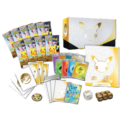 Premiergrails Pokemon 30th Celebration ETB