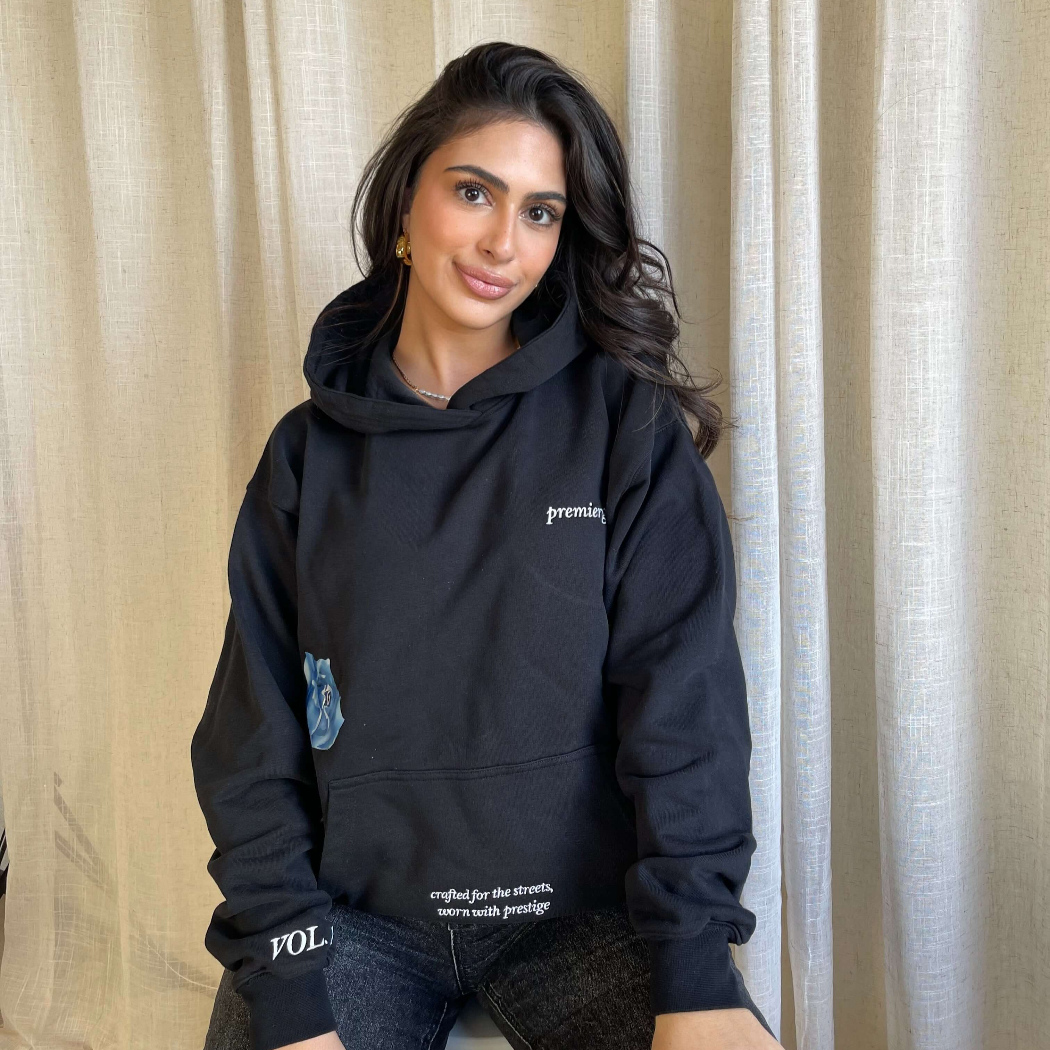 Premiergrails Rose Hoodie - Premiergrails
