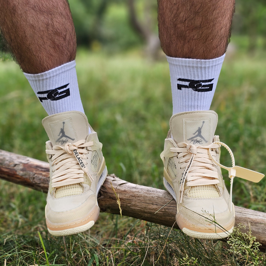 Premiergrails Sokken Wit