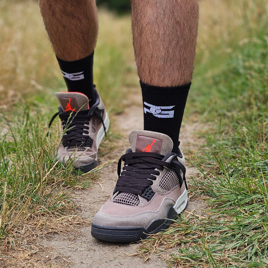 Premiergrails Sokken Zwart