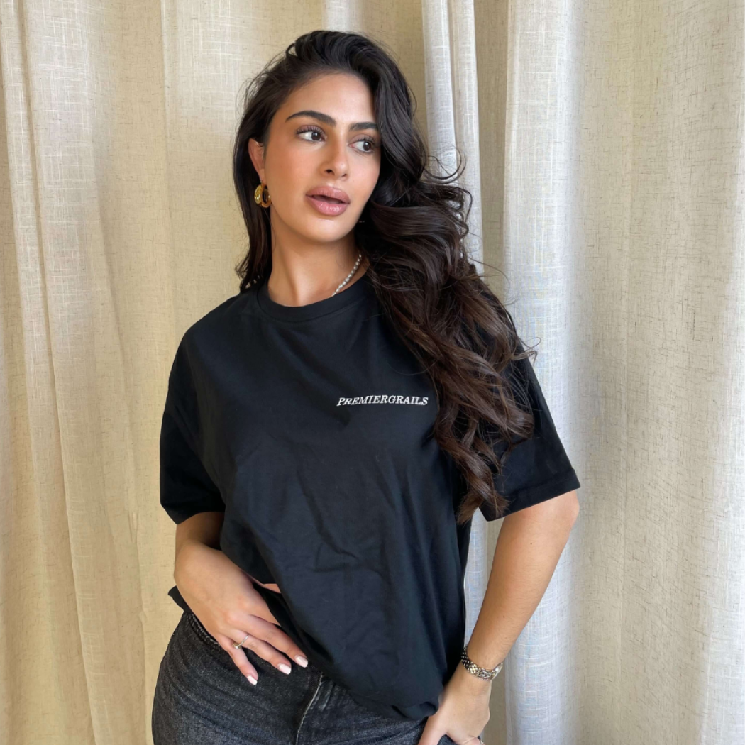 Premiergrails Double Logo Tee - Premiergrails