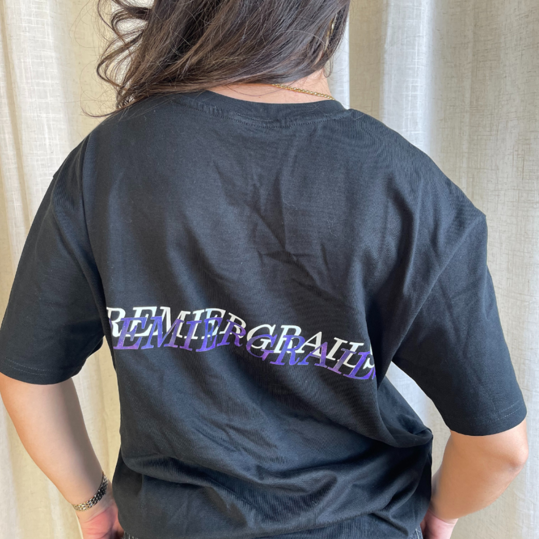 Premiergrails Double Logo Tee - Premiergrails