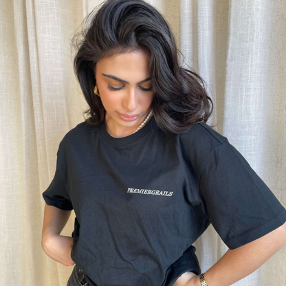 Premiergrails Double Logo Tee - Premiergrails