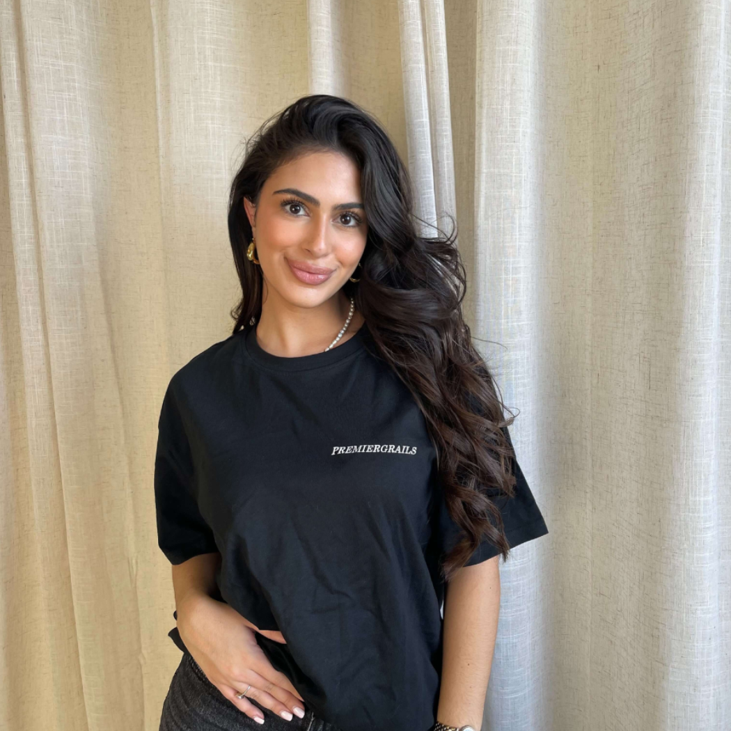 Premiergrails Double Logo Tee - Premiergrails