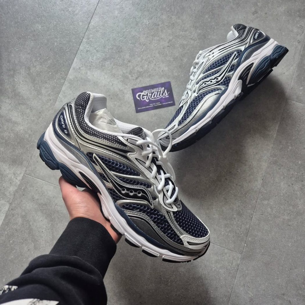 Saucony Progrid Omni 9 Deep Navy - Premiergrails