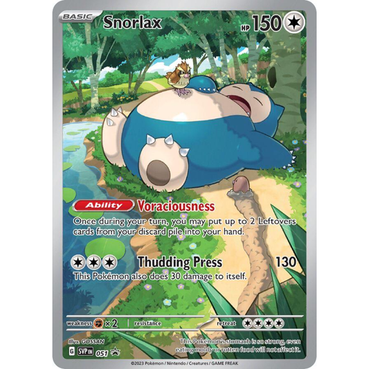 Snorlax_SVP051_Promo_PSA_9