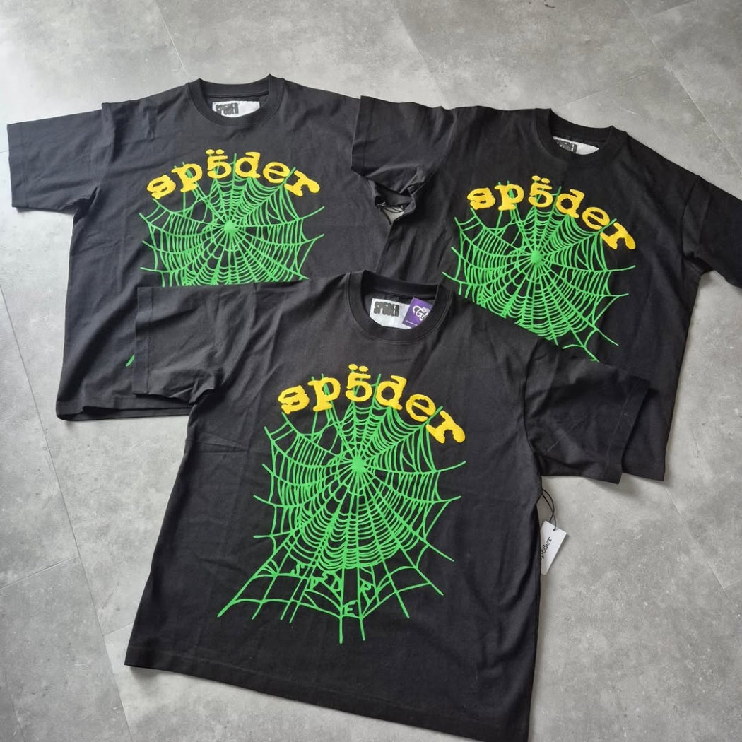 Sp5der OG Web Tee Premiergrails