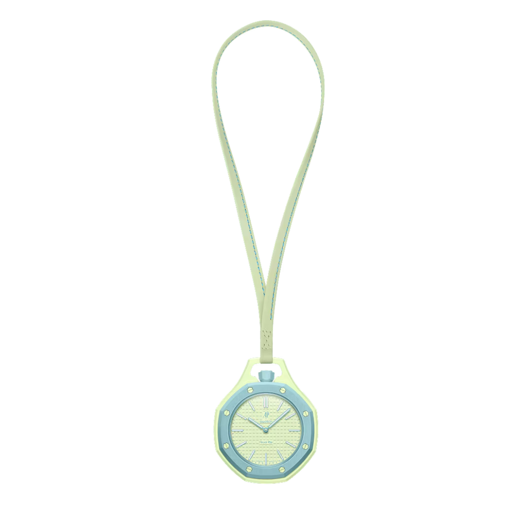 Swatch x Audemars Piquet Bioceramic Royal Pop Blaue Acht - Premiergrails