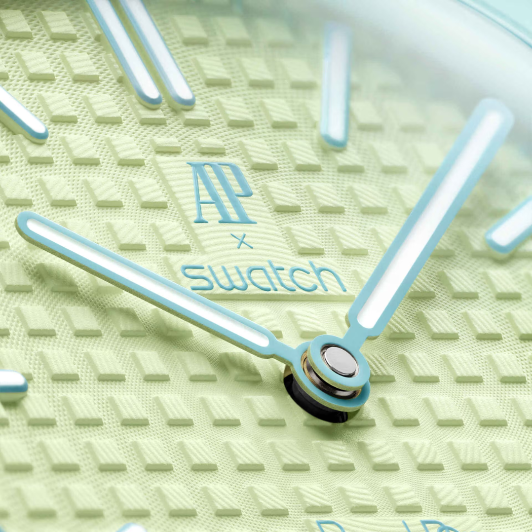 Swatch x Audemars Piquet Bioceramic Royal Pop Blaue Acht - Premiergrails