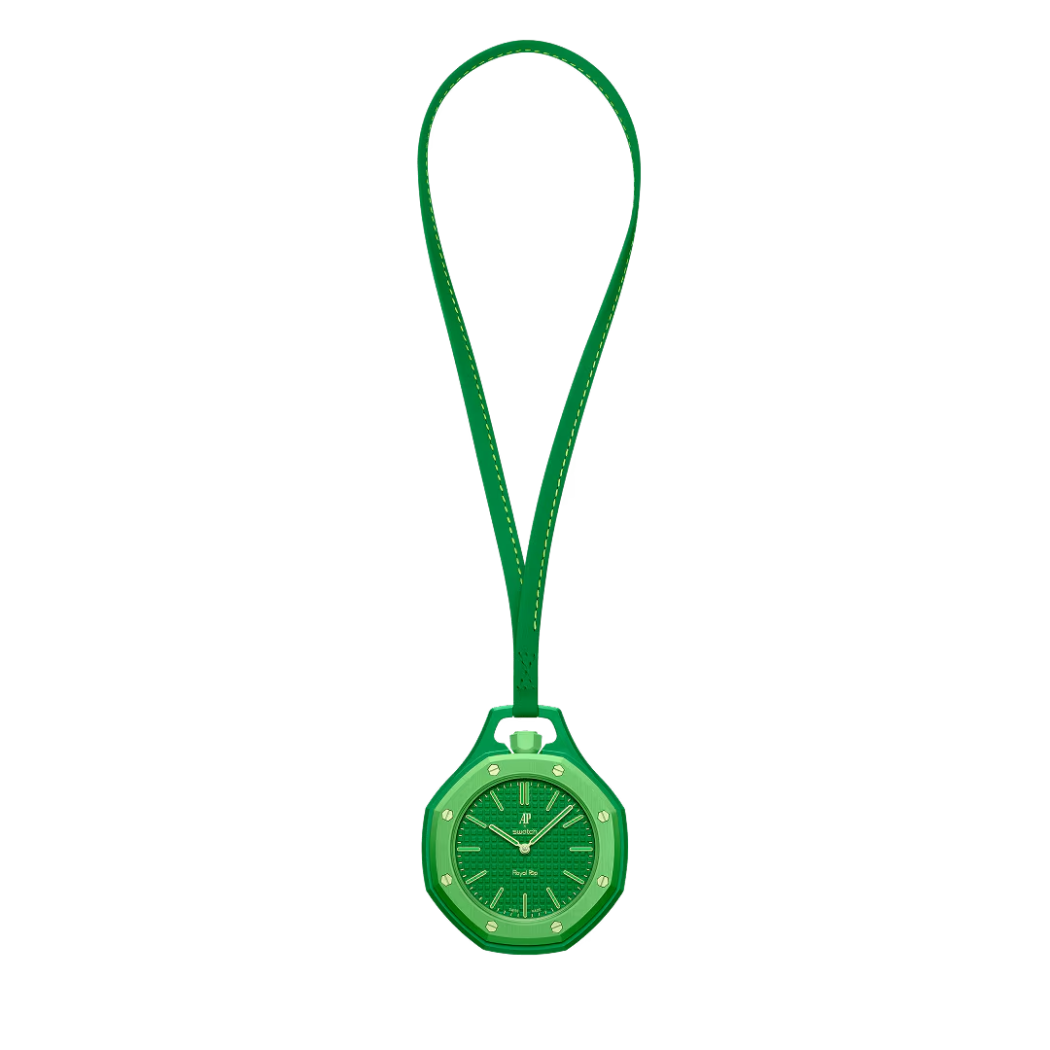 Swatch x Audemars Piquet Bioceramic Royal Pop Green Eight - Premiergrails