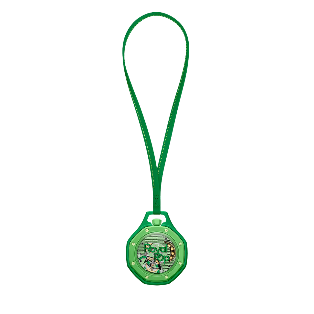 Swatch x Audemars Piquet Bioceramic Royal Pop Green Eight - Premiergrails