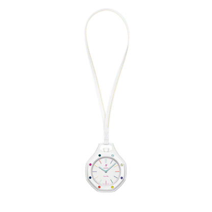 Swatch x Audemars Piquet Bioceramic Royal Pop Huit Blanc - Premiergrails