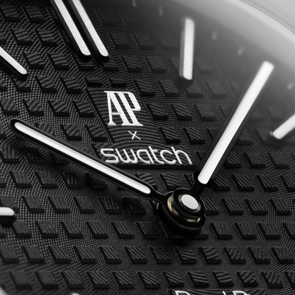 Swatch x Audemars Piquet Bioceramic Royal Pop Ocho Negro