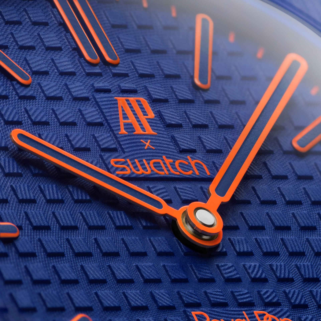 Swatch x Audemars Piquet Bioceramic Royal Pop Orenji Hachi - Premiergrails