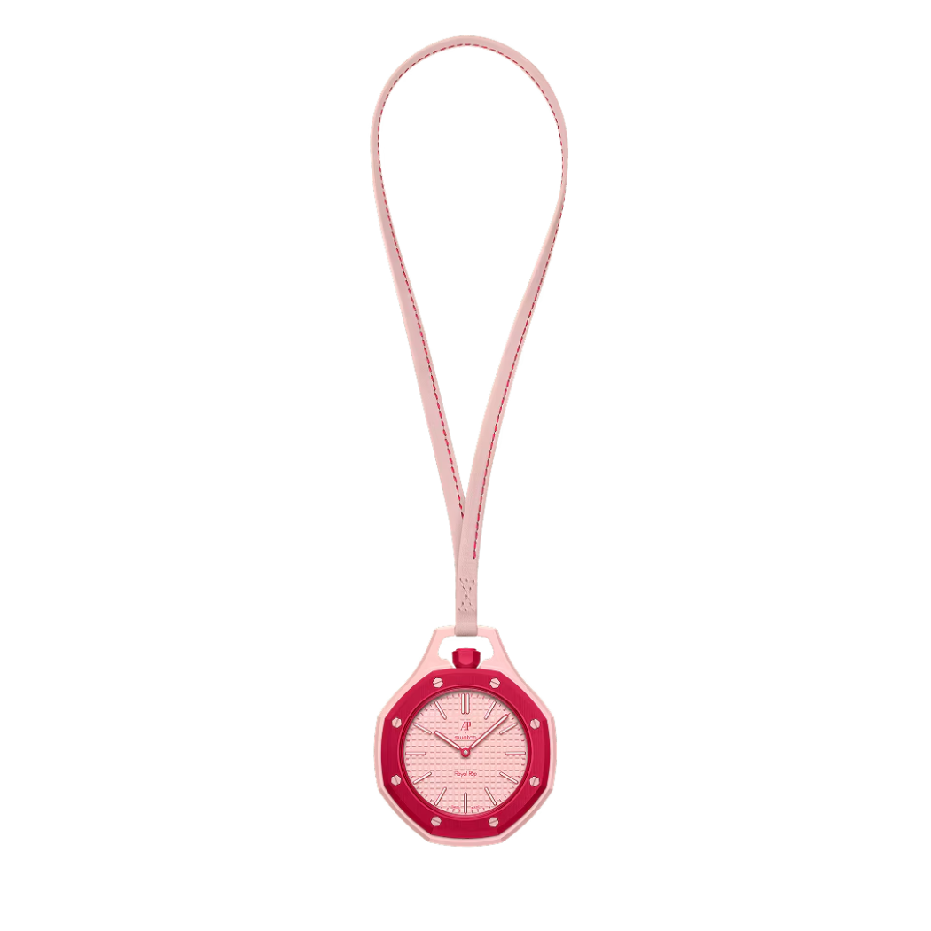 Swatch x Audemars Piquet Bioceramic Royal Pop Otto Rosso