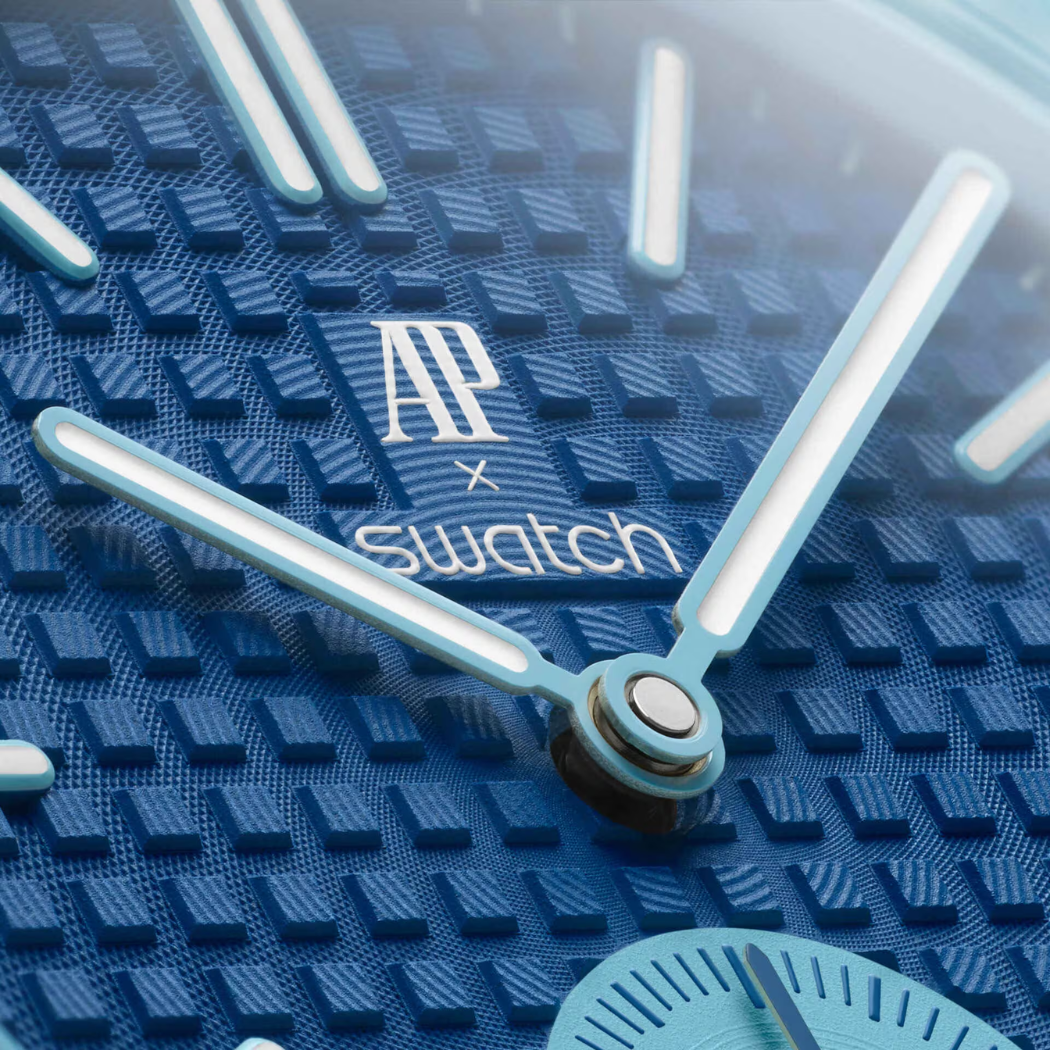Swatch x Audemars Piquet Bioceramic Royal Pop Savonnette Lan Ba - Premiergrails
